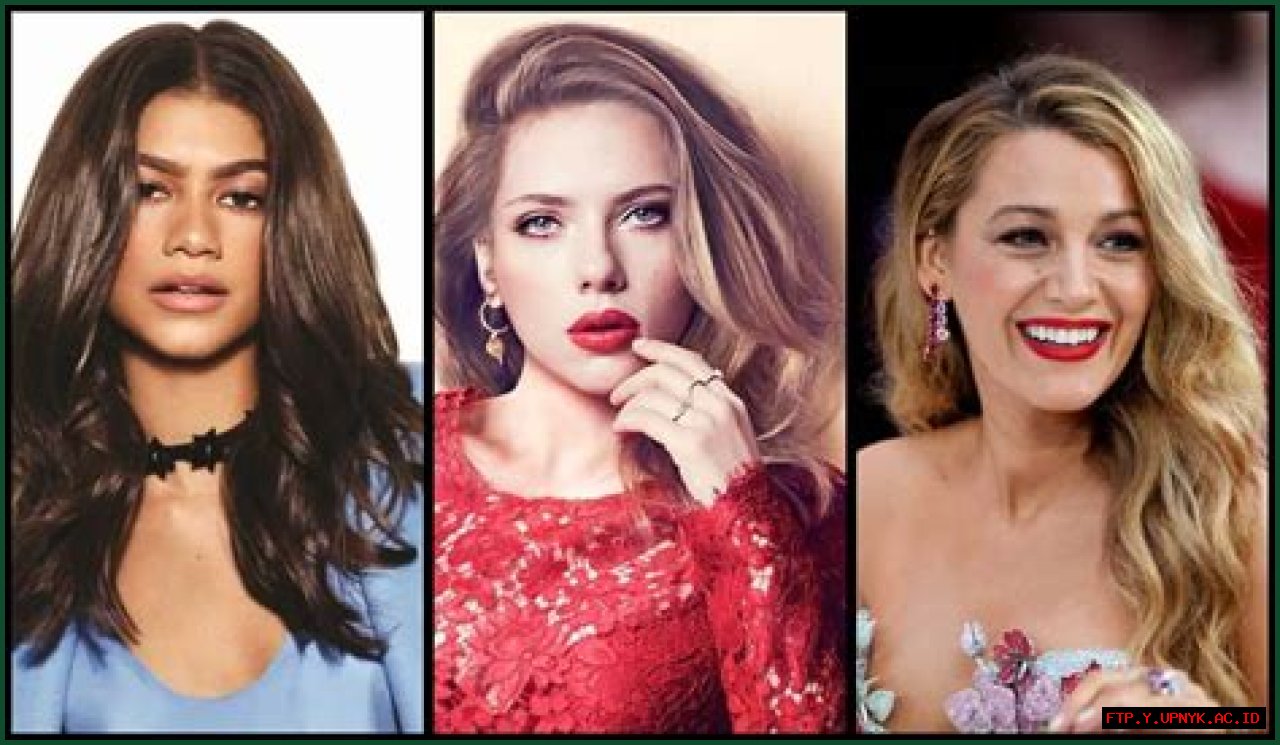 100 Most Alluring Actresses: A Captivating Compilation