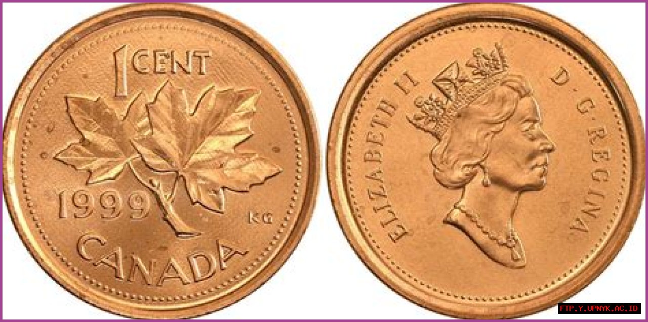 1999 Canadian Penny: Value, History, And Identification