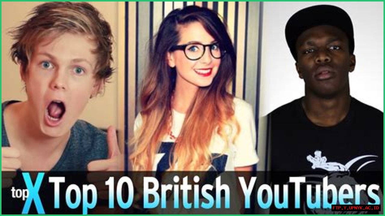 2014: The Rise Of British YouTubers