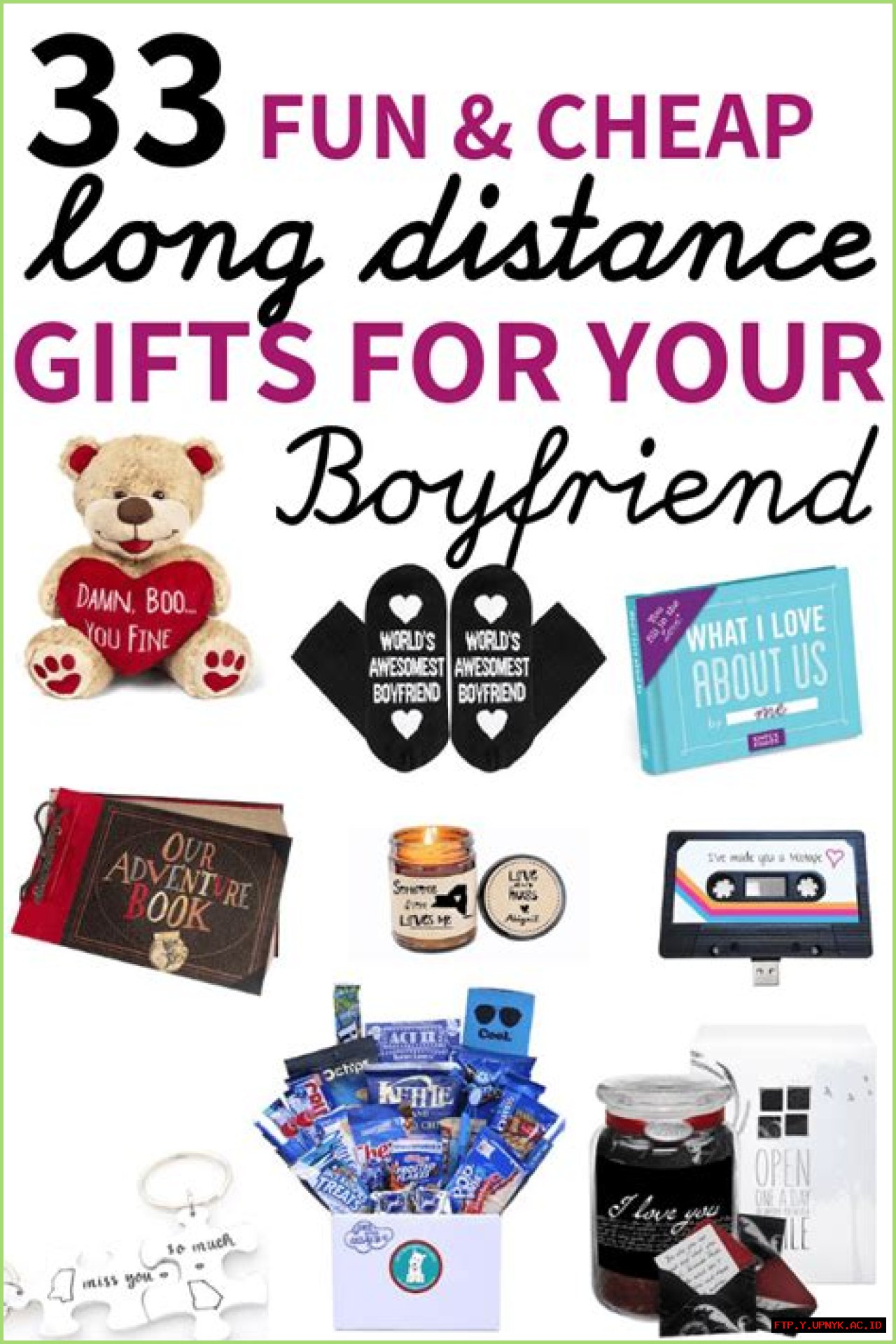 50 Heartfelt Gifts To Send Your Long-Distance Boyfriend