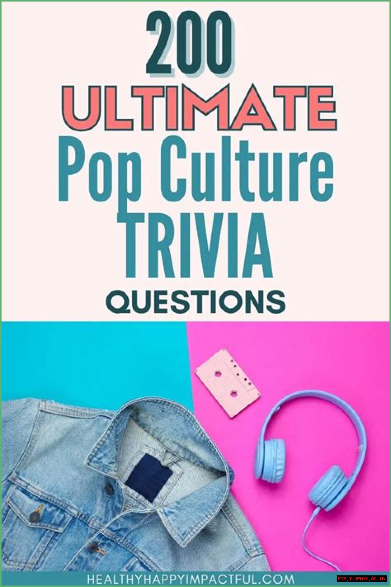 90's Nostalgia Overload: Test Your Pop Culture Trivia Genius