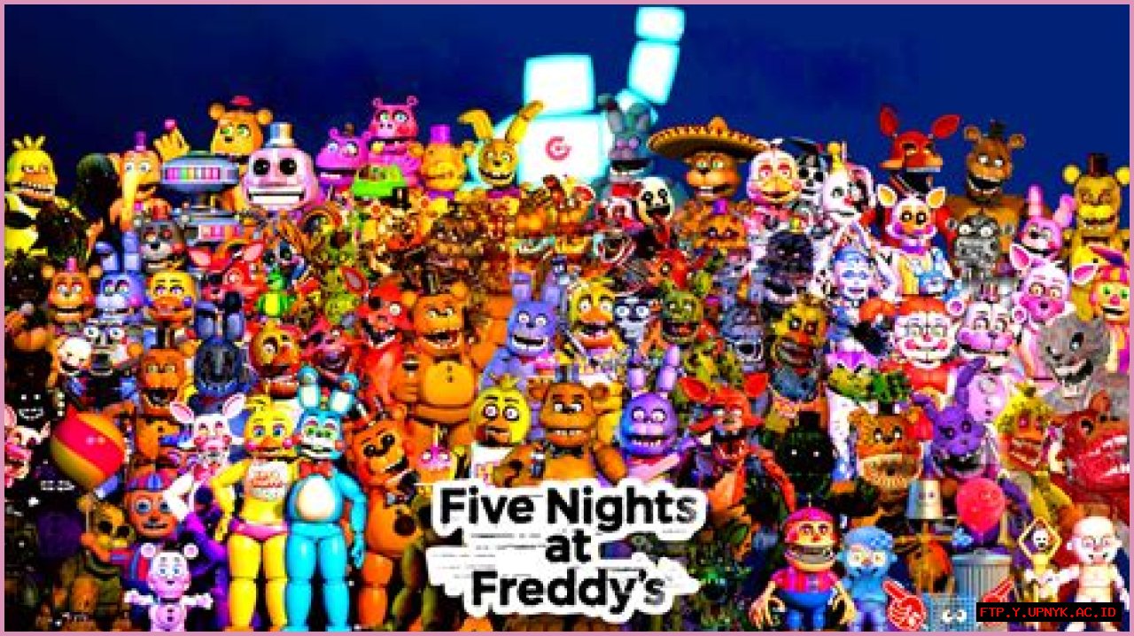 A Comprehensive Guide To All Characters From Five Nights At Freddy's