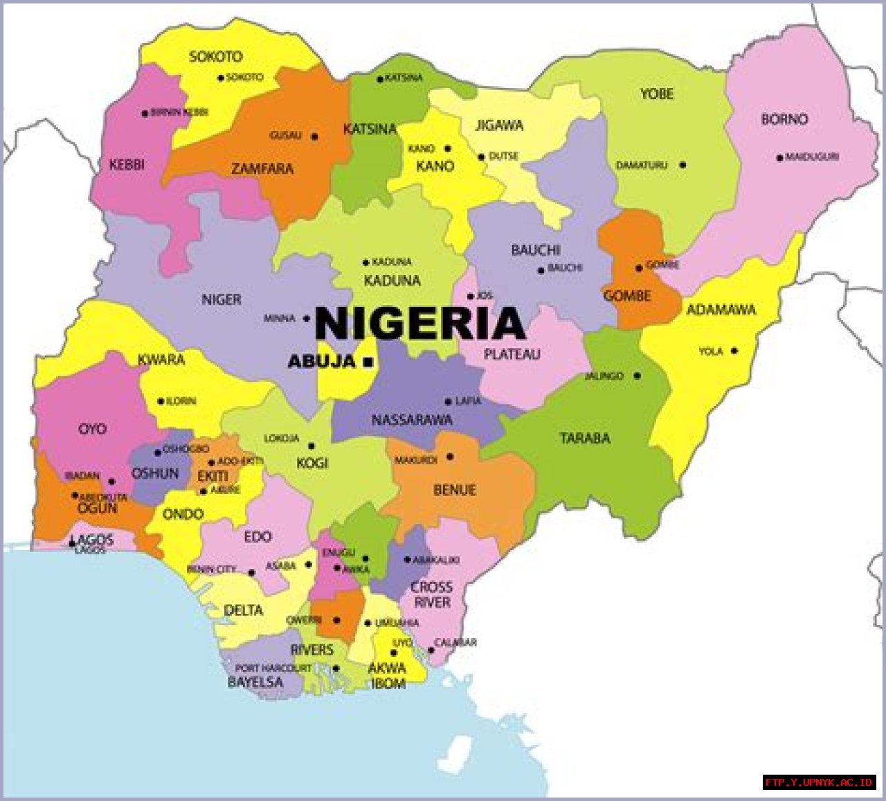 A Comprehensive Guide To Major Cities In Nigeria, Africa