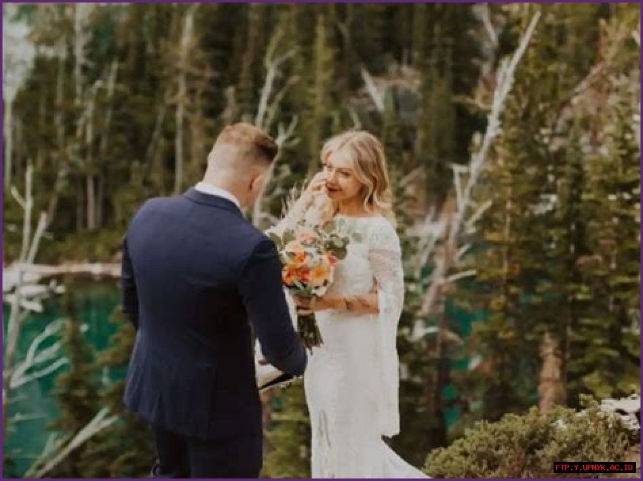 A Glimpse Into Zach Bryan's Intimate Wedding Ceremony