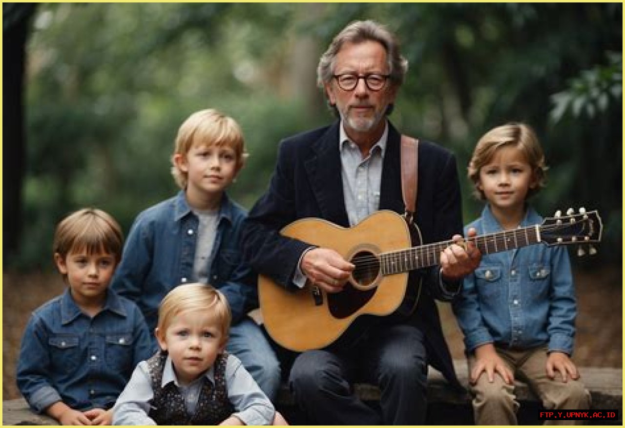 A Guide To Eric Clapton's Children: Family Ties And Musical Legacies
