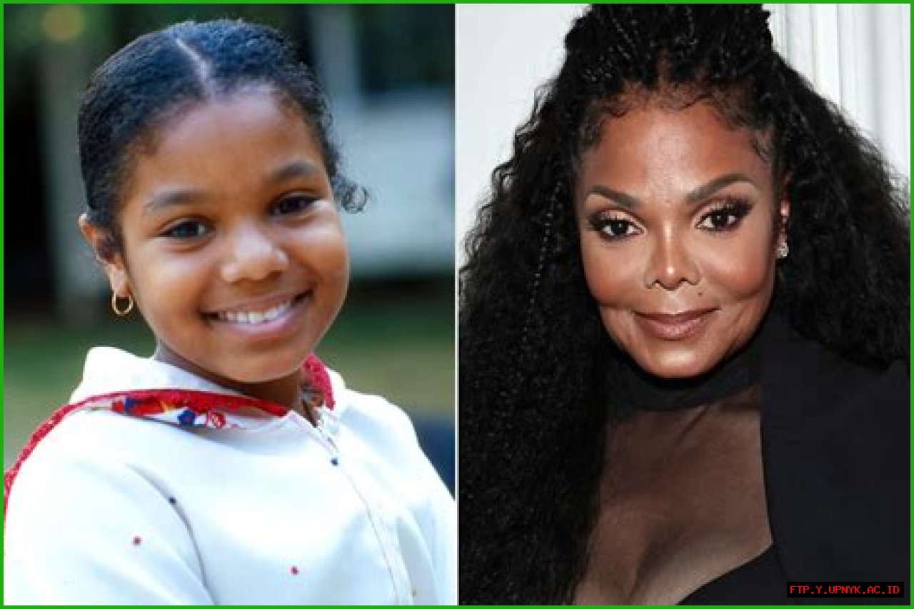 A Look Back: Janet Jackson's Childhood Journey