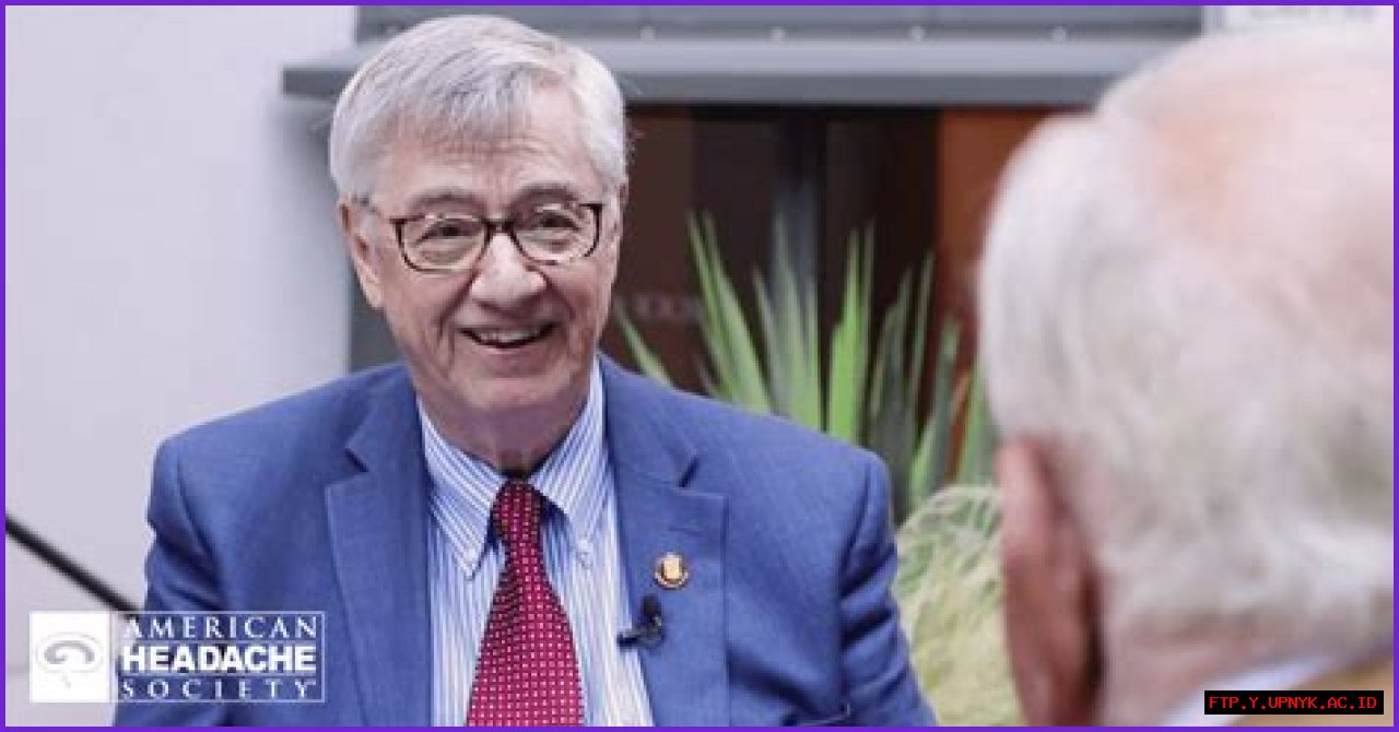 A Pioneer In Headache Medicine