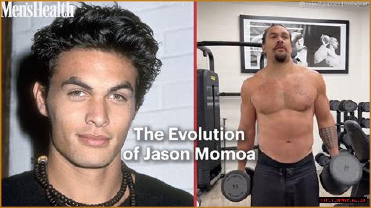 A Retrospective Glance: The Early Days Of Jason Momoa's Hollywood Journey