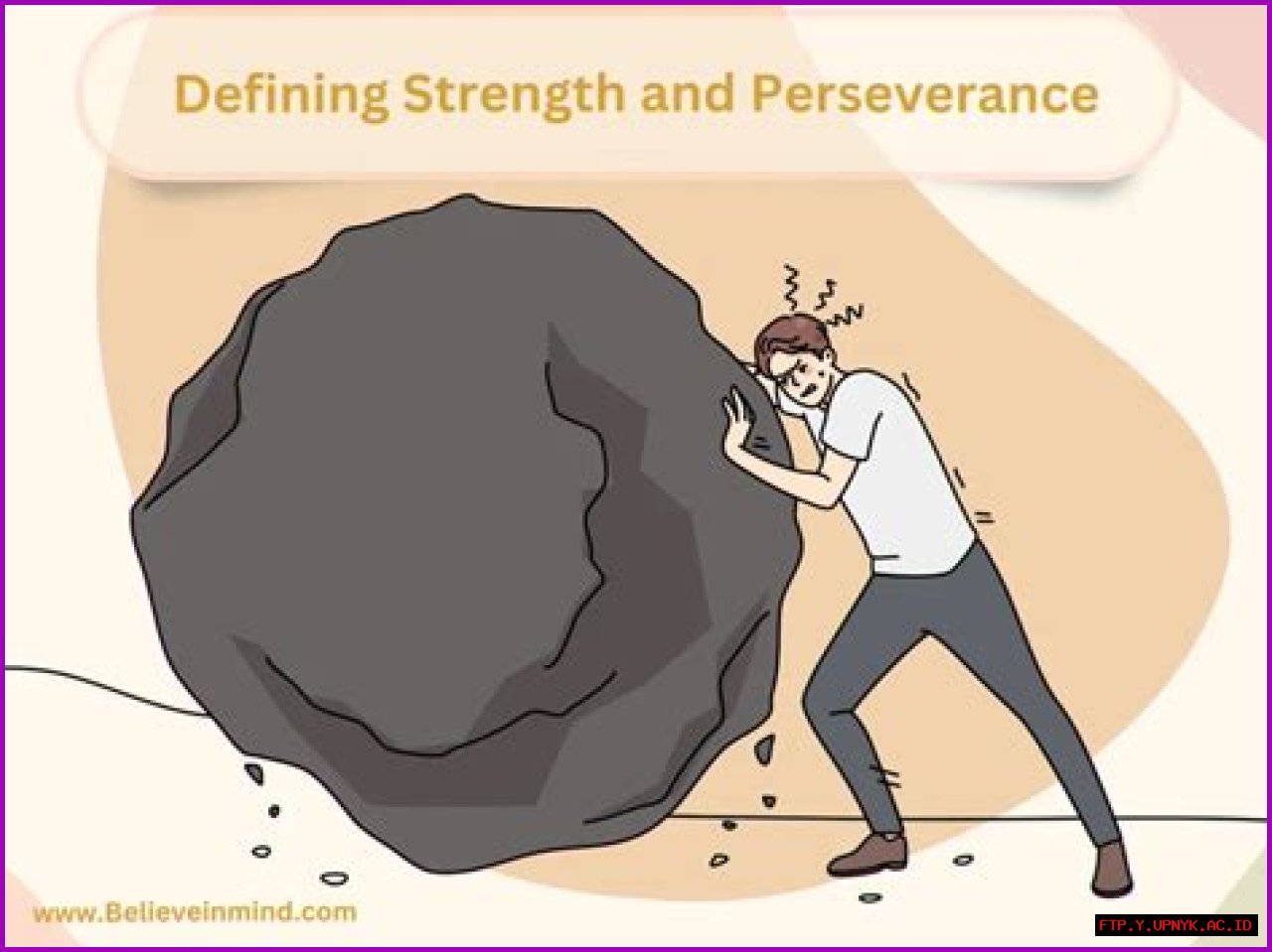 A Role Model Of Strength And Perseverance