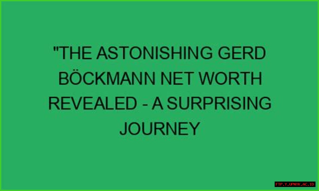 A Surprising Journey To Millions