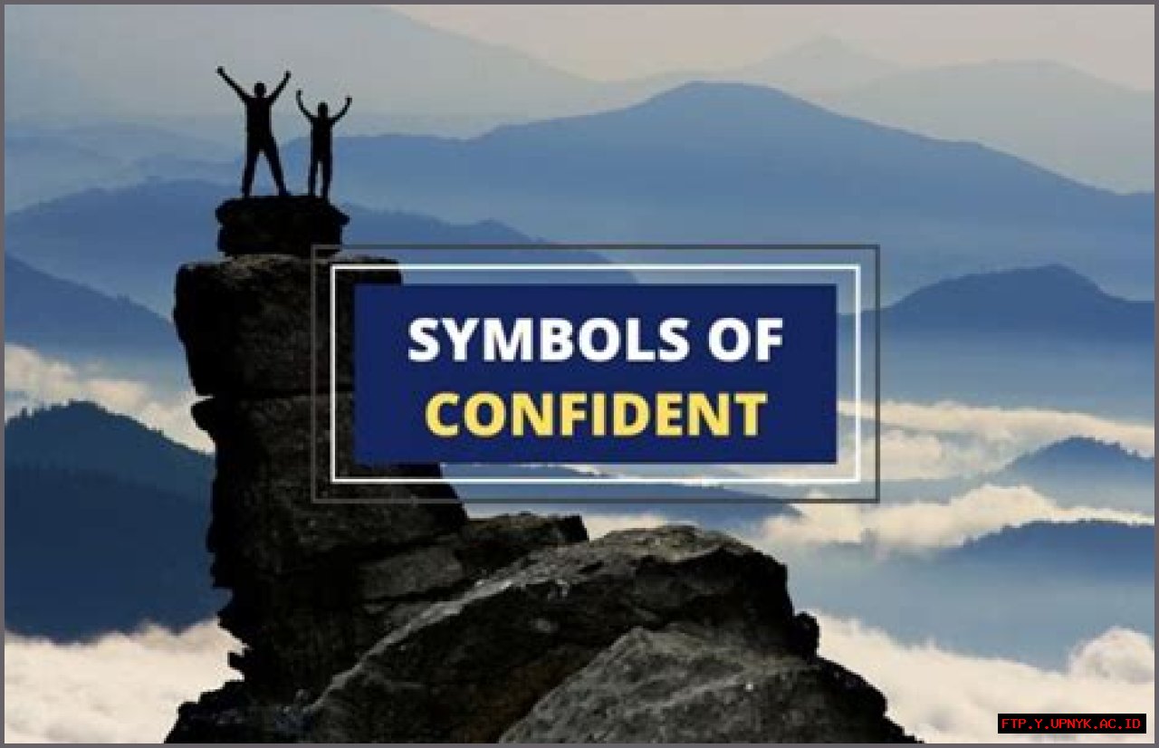 A Symbol Of Confidence And Success