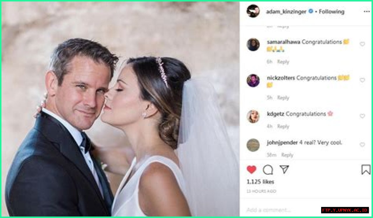 Adam Kinzinger's First Wife: A Detailed Look