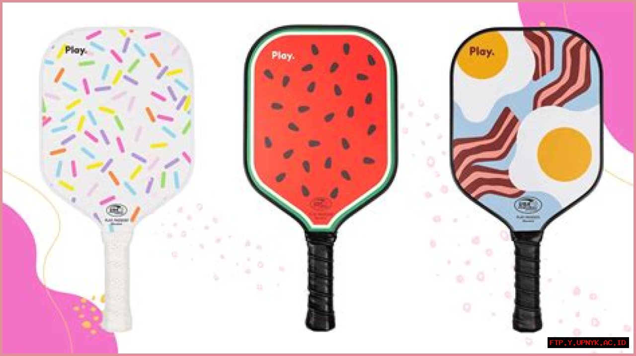 Adorable And Whimsical Pickleball Sets For Fun And Colorful Games