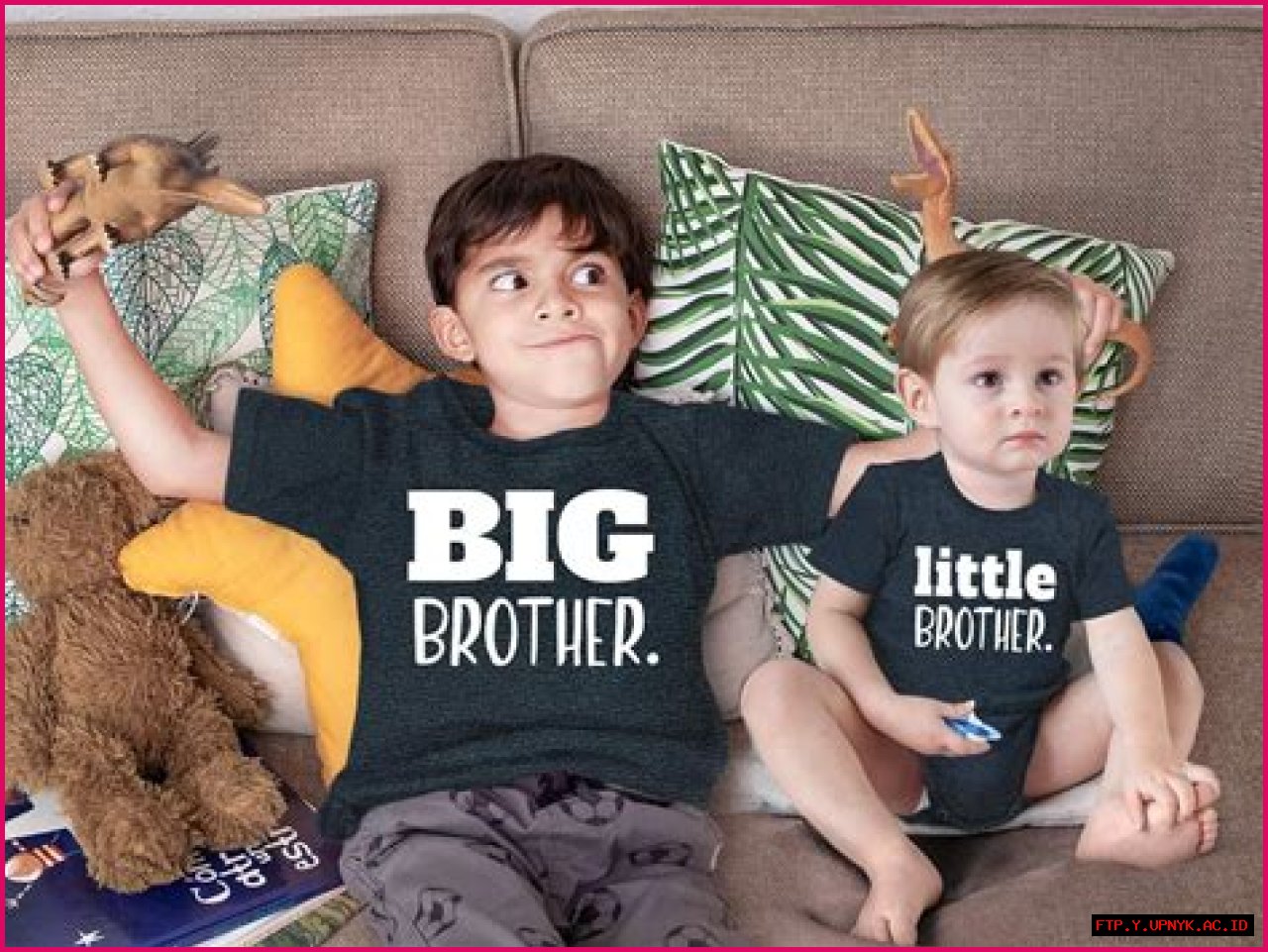 Adorable Matching Outfits For A Sibling Bond | Big Brother & Little Sister Styles
