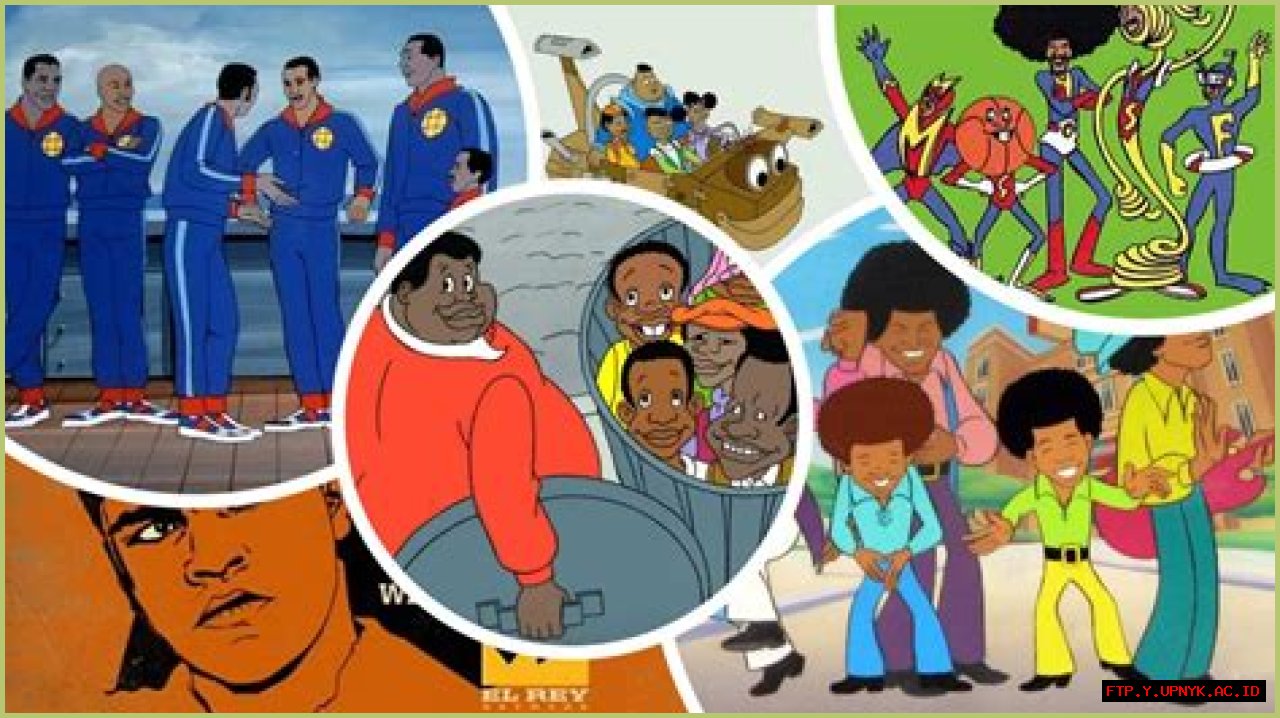 African American Cartoons: A History And Exploration