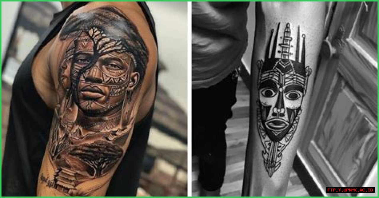 African Tattoos For Your Sleeve: Explore Striking Designs