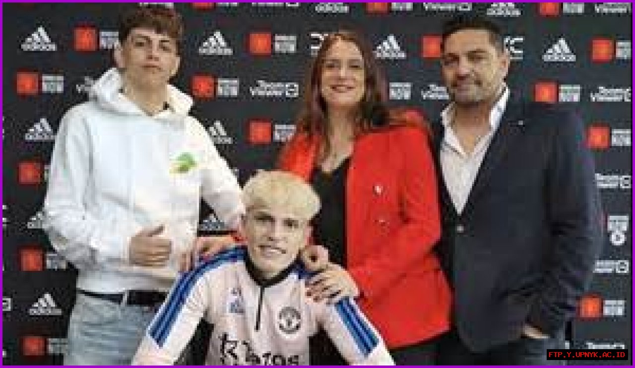 Alejandro Garnacho's Sibling: Meet His Brother