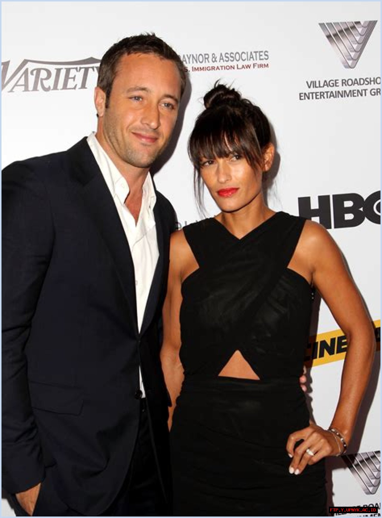 Alex O'Loughlin And His Wife: A Love Story In The Spotlight