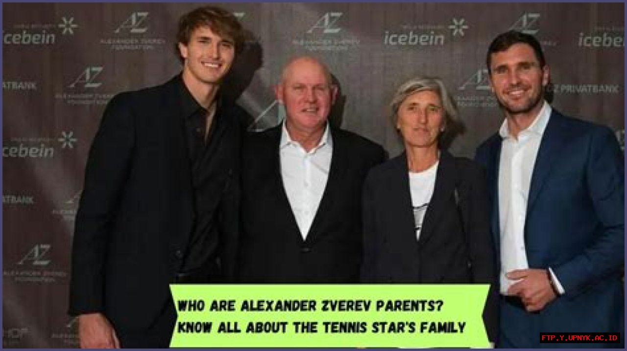 Alexander Zverev Jr.'s Age: The Child Of Tennis Star Alexander Zverev