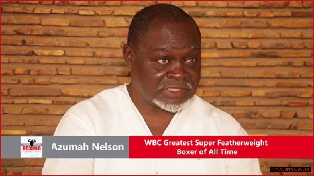 All About Azumah Nelson: Height, Weight, Net Worth, And Age