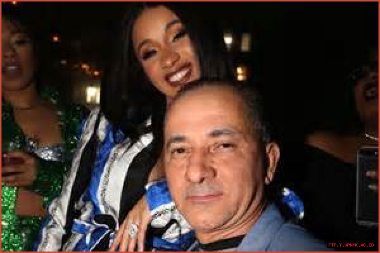 All About Cardi B's Father: A Comprehensive Guide