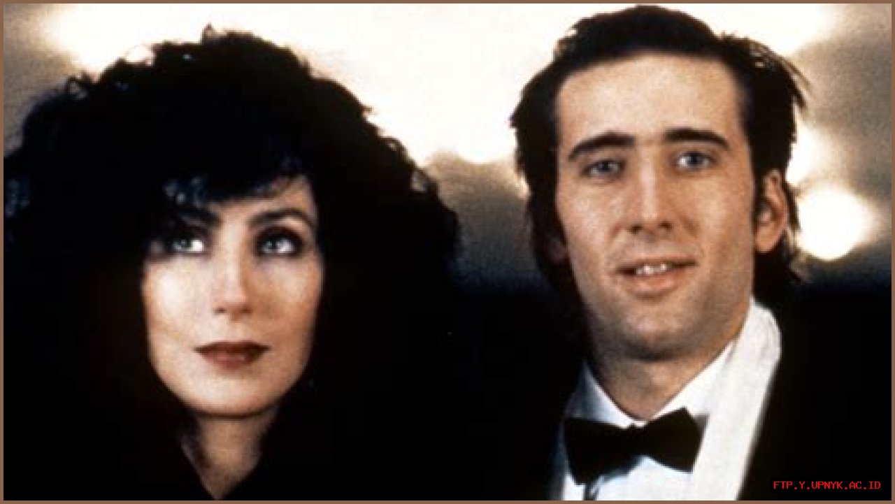 All About Cher And Nicolas Cage's Moonstruck Date