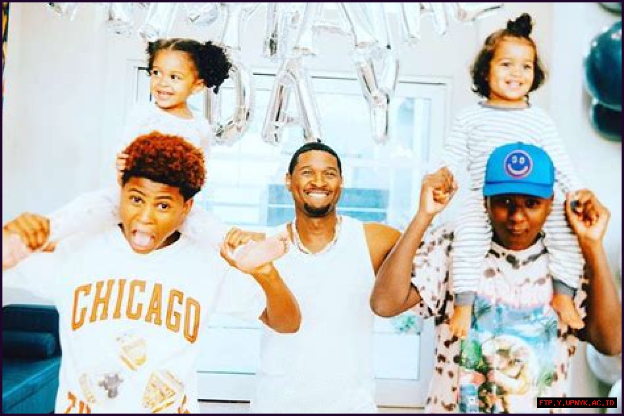All About Jessie T. Usher's Children