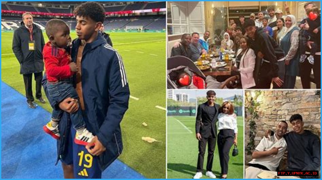 All About Lamin Yamal's Family: Does He Have Children?