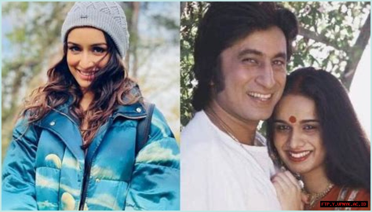 All About Shraddha Kapoor's Parents: A Guide