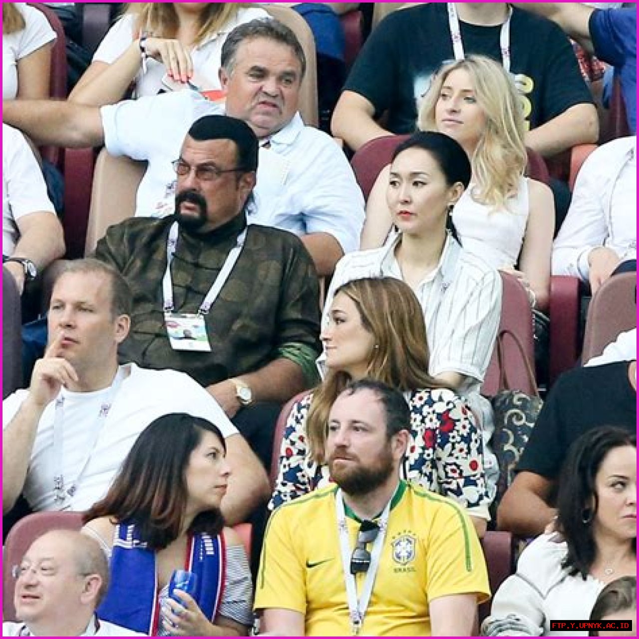 All About Steven Seagal And His Wife