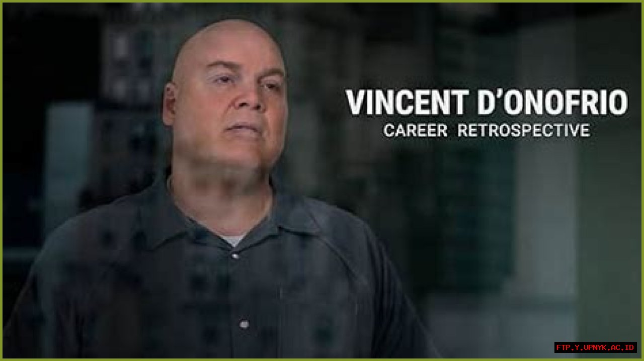 All About Vincent D'Onofrio: Unveiling The Versatile Actor