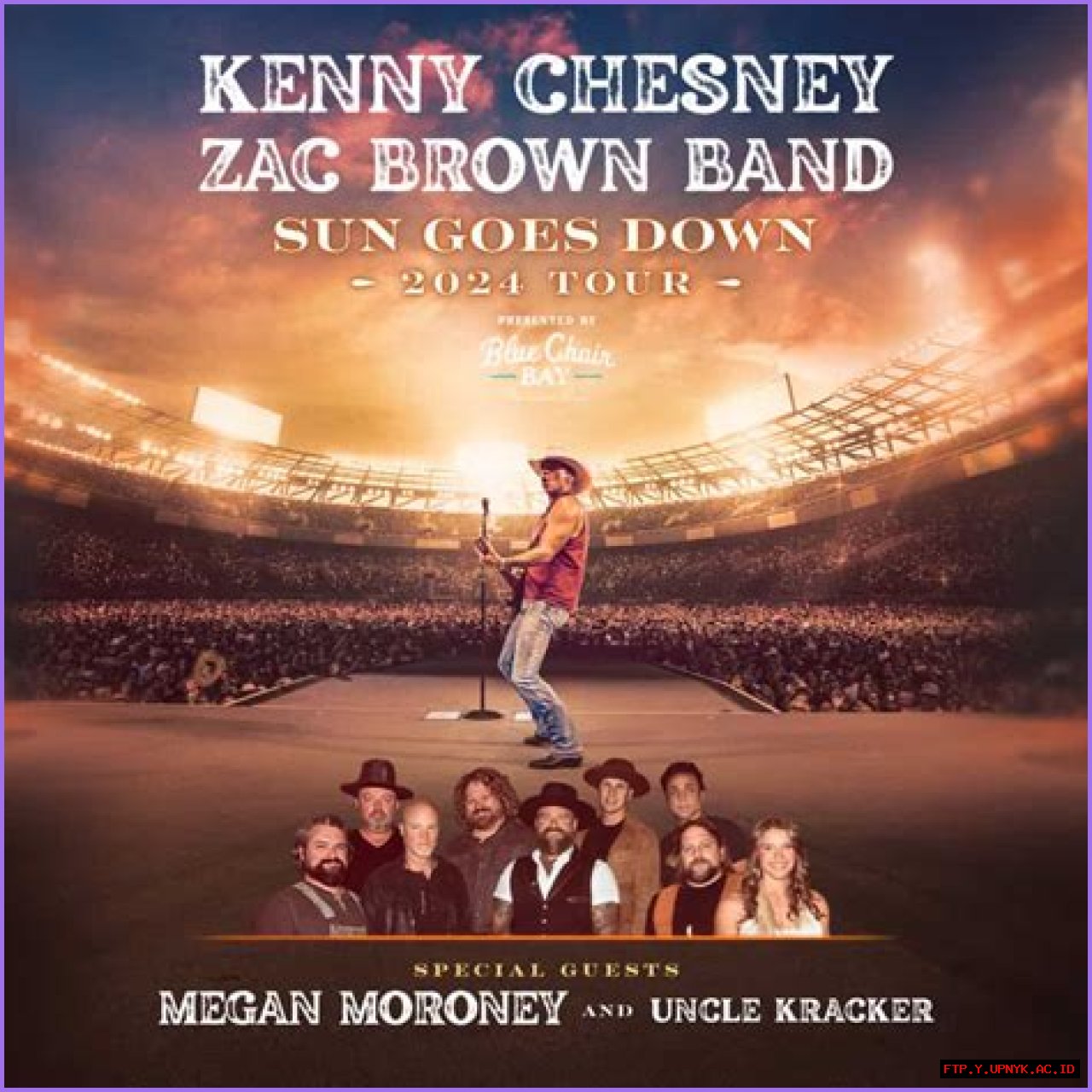 All The Hits! Kenny Chesney Tour 2024 Setlist