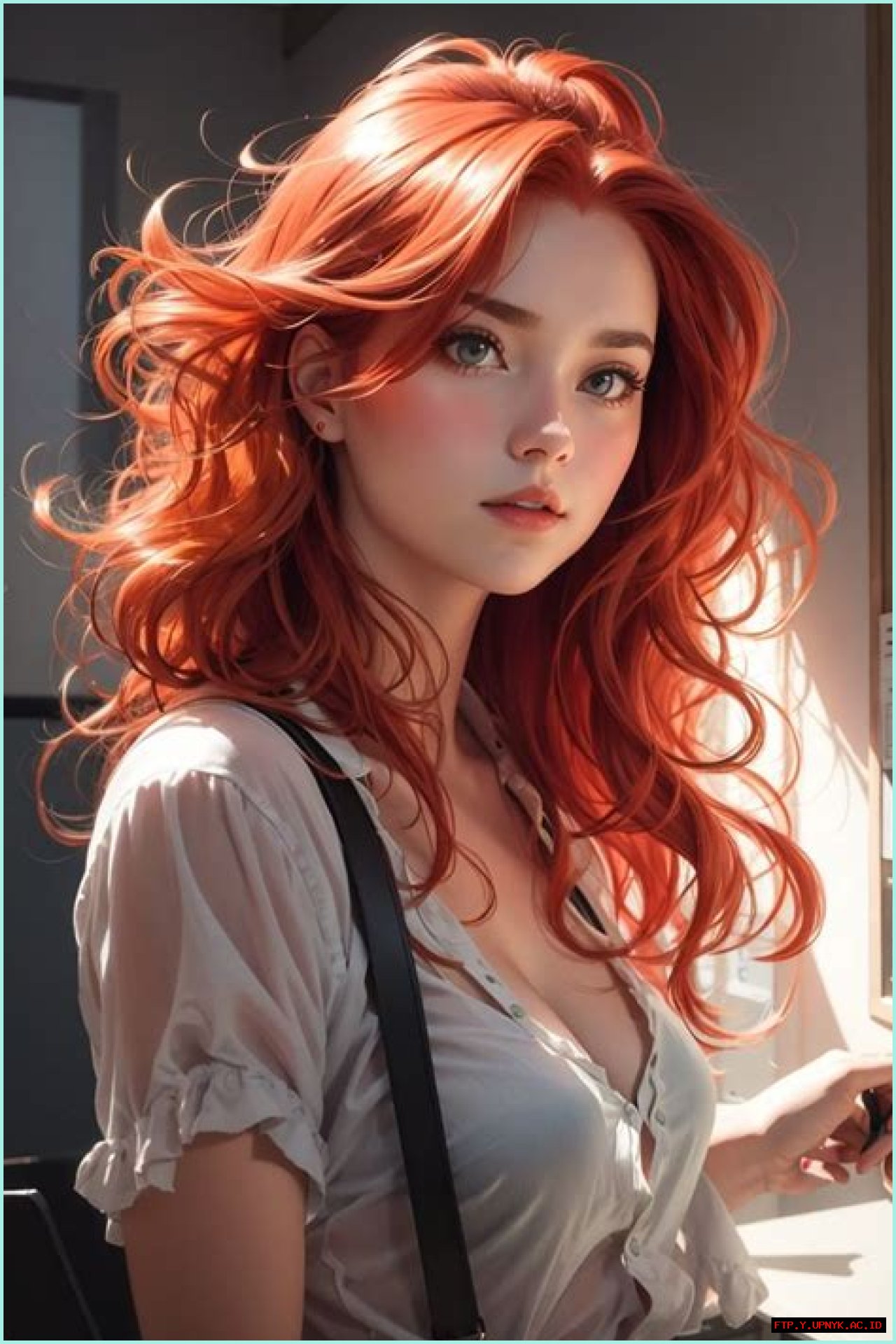 Alluring Redhead Female Characters: A Captivating Collection