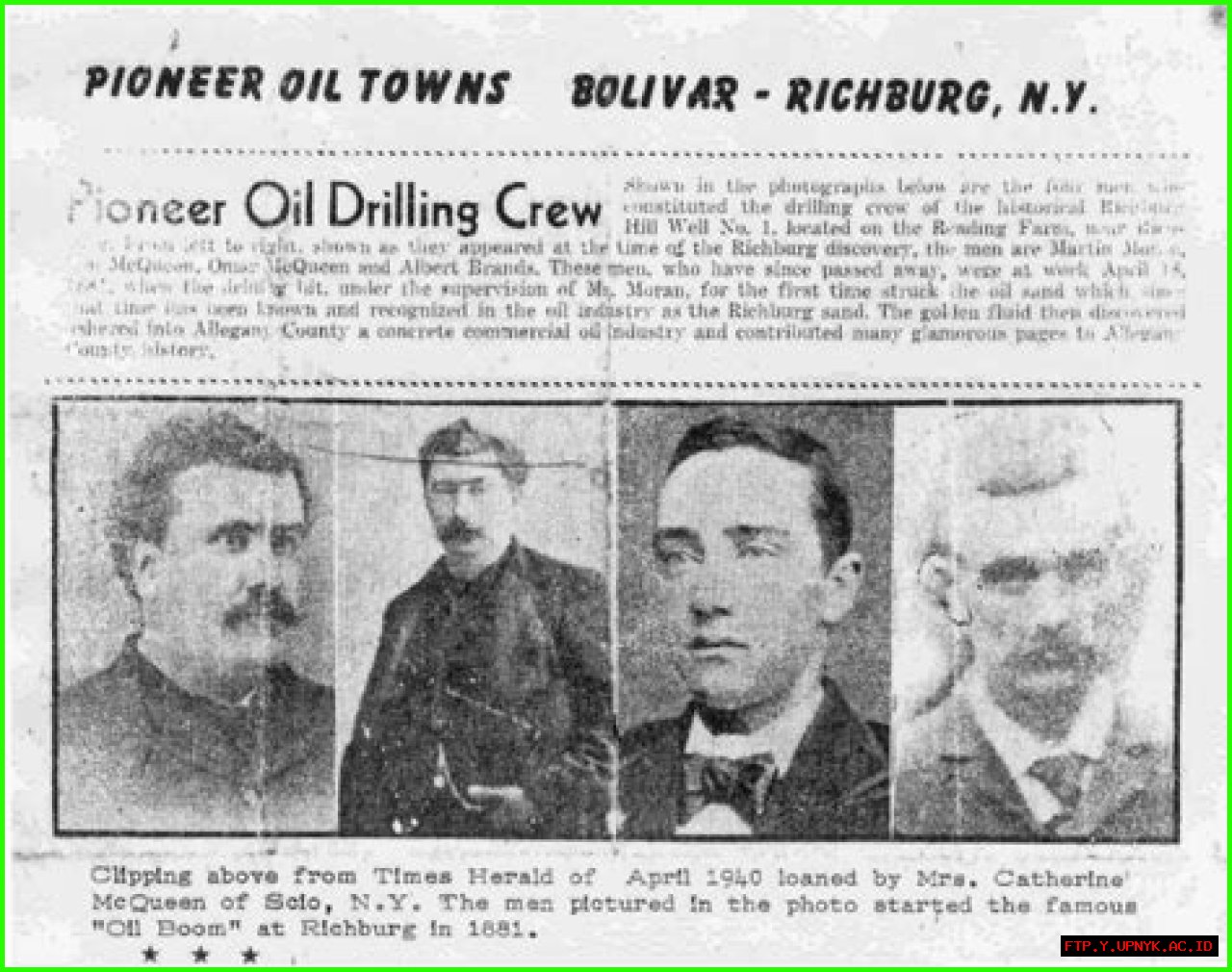 American Oil Pioneer And Industry Leader