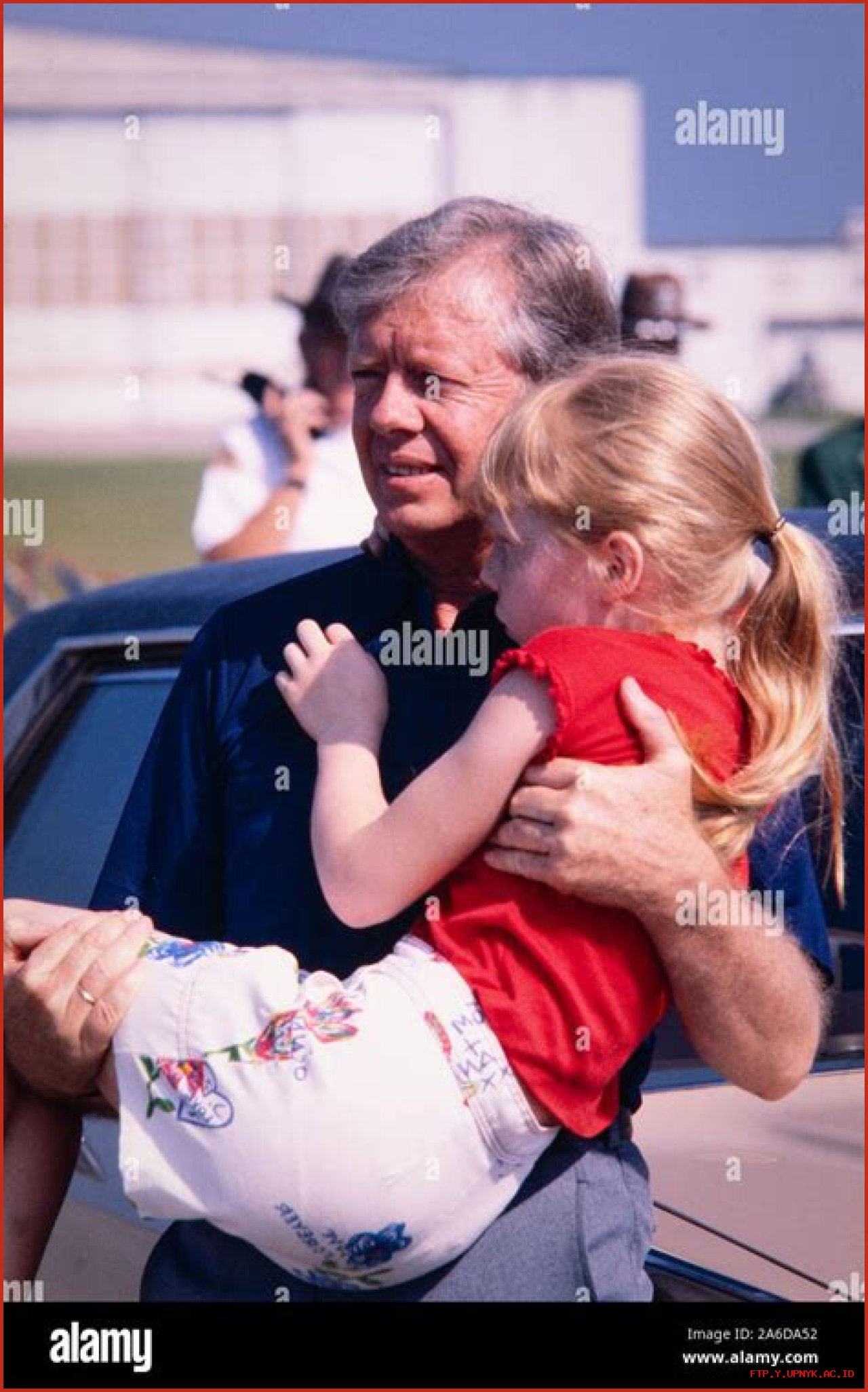 Amy Carter: The Daughter Of Jimmy Carter