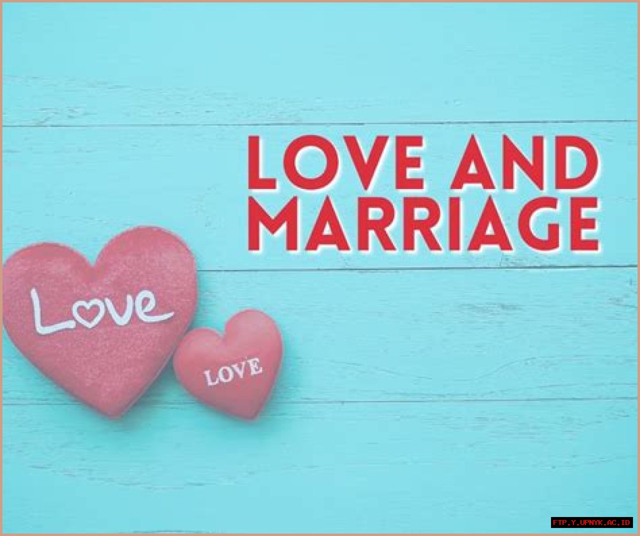 An Untold Journey About Love And Marriage