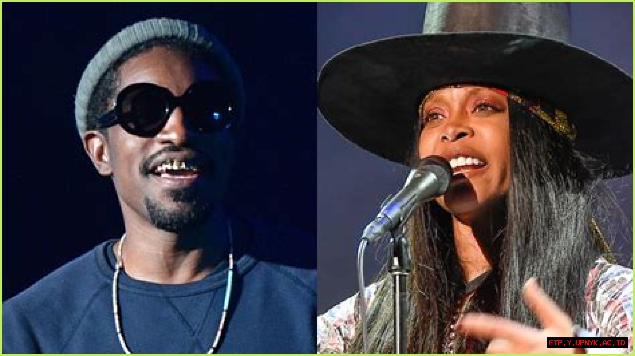 Andre 3000 And Erykah Badu's Son