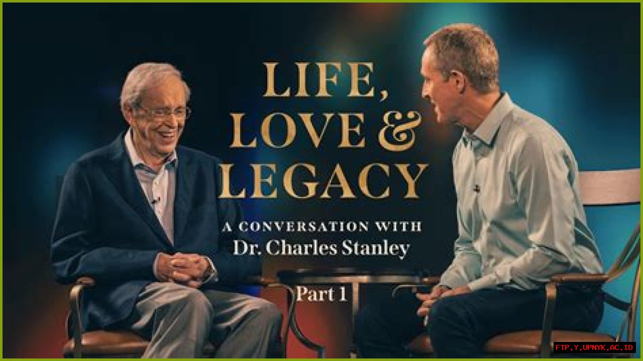 Andy Stanley, Son Of Dr. Charles Stanley: A Legacy Of Faith And Influence