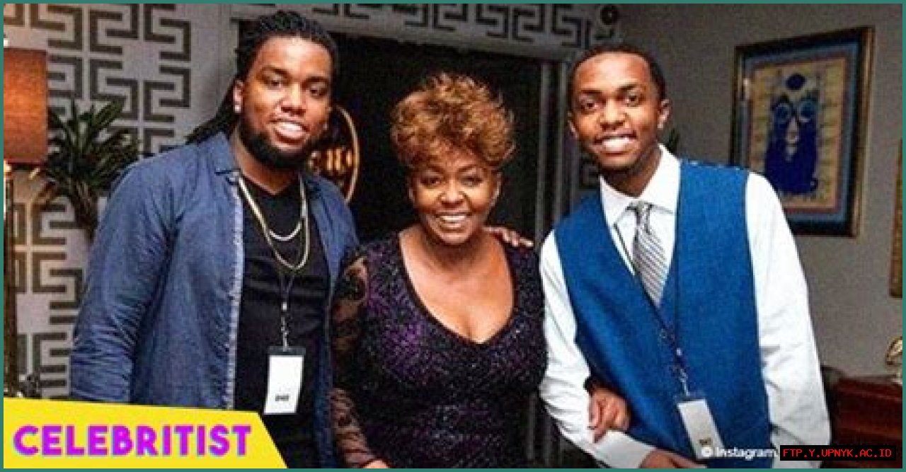 Anita Baker And Sons: A Legendary Family Band