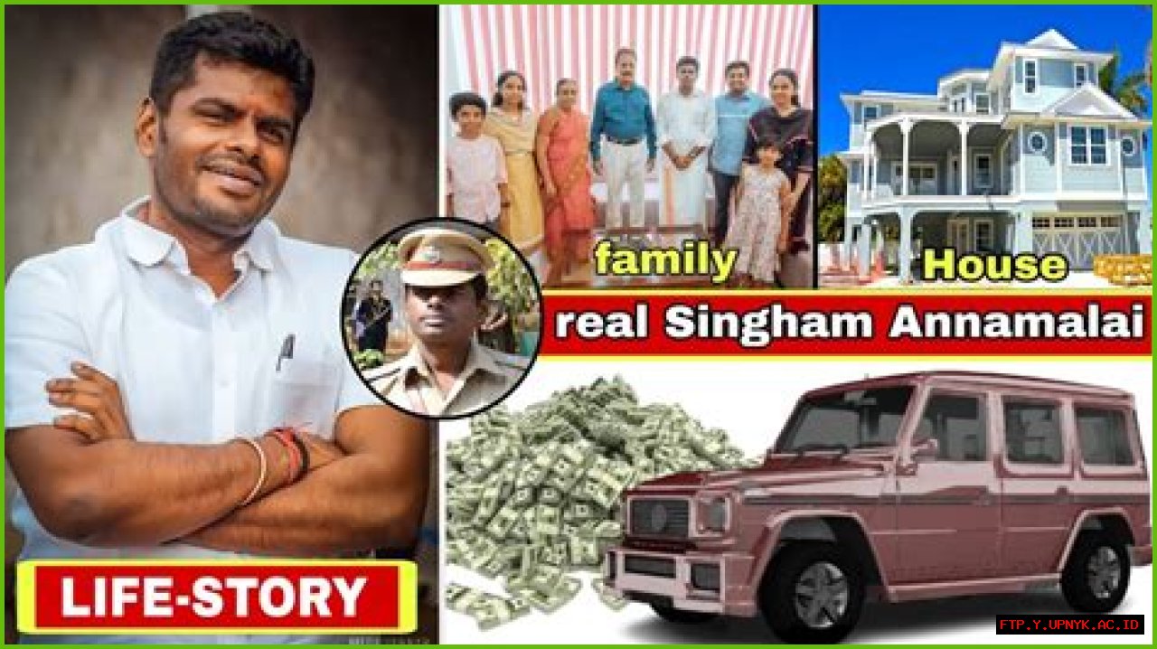 Annamalai IPS: Exploring His Family History And Personal Life