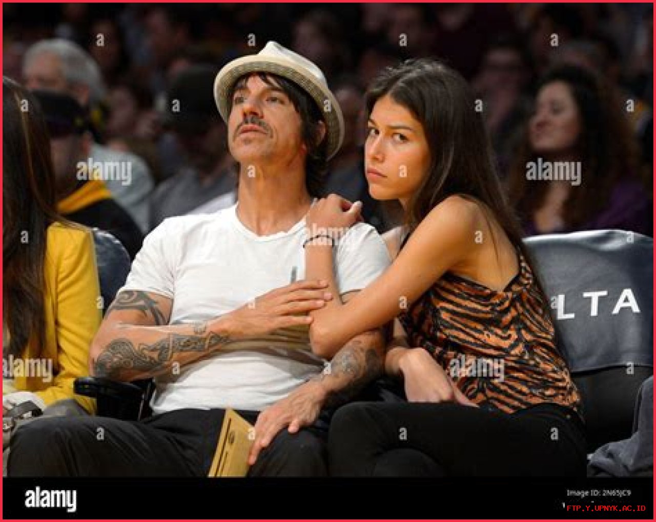 Anthony Kiedis' Former Relationship: Age Difference With Helena Vestergaard