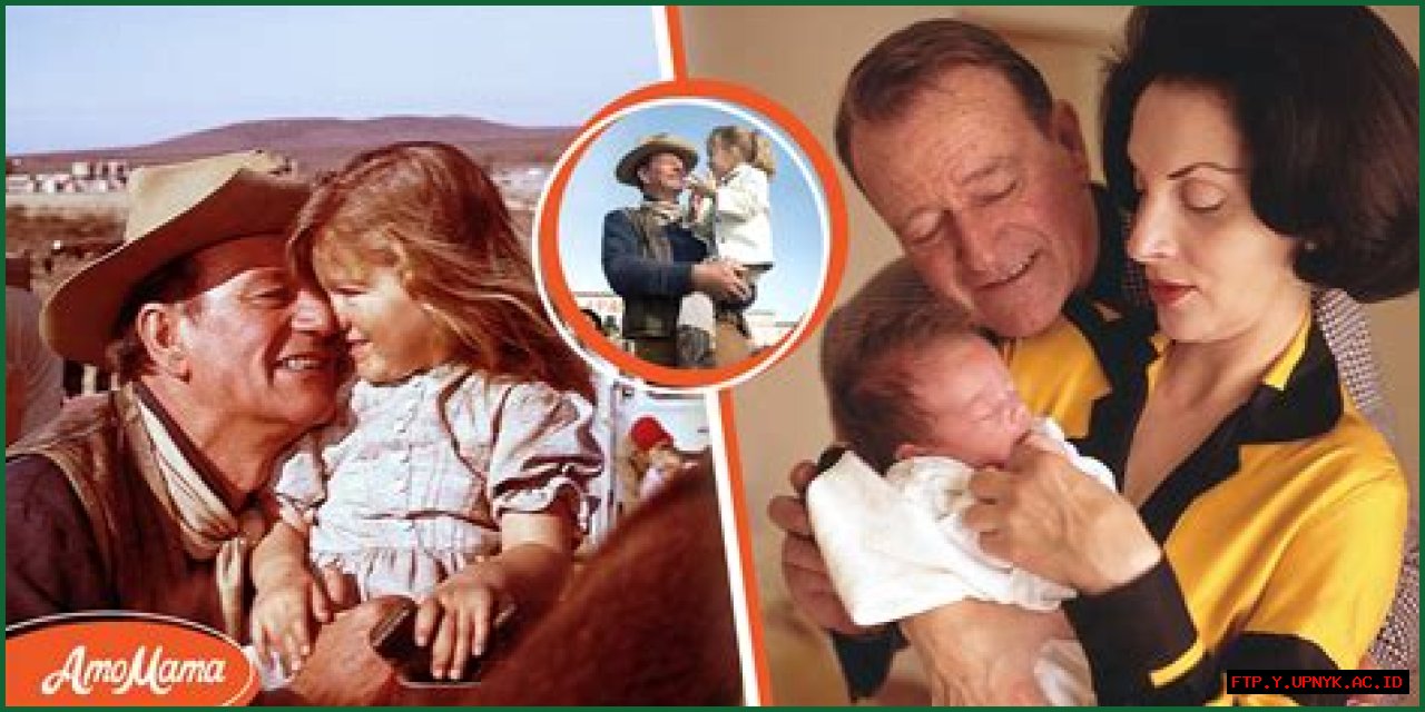 Are Any Of John Wayne's Children Alive Today?