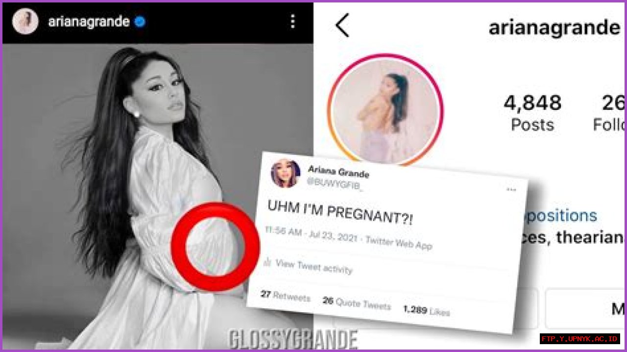 Ariana Grande's Pregnancy Rumors: The Latest Update