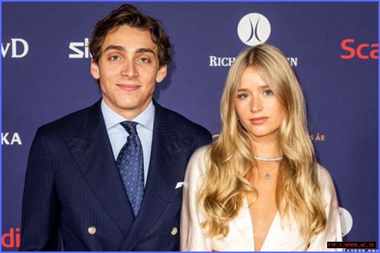 Armand Duplantis And His Partner: A Love Story Of An Olympic Champion