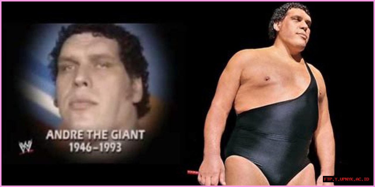 Astonishing Height Of Andre The Giant: Unveiling The Legendary Wrestler's Stature