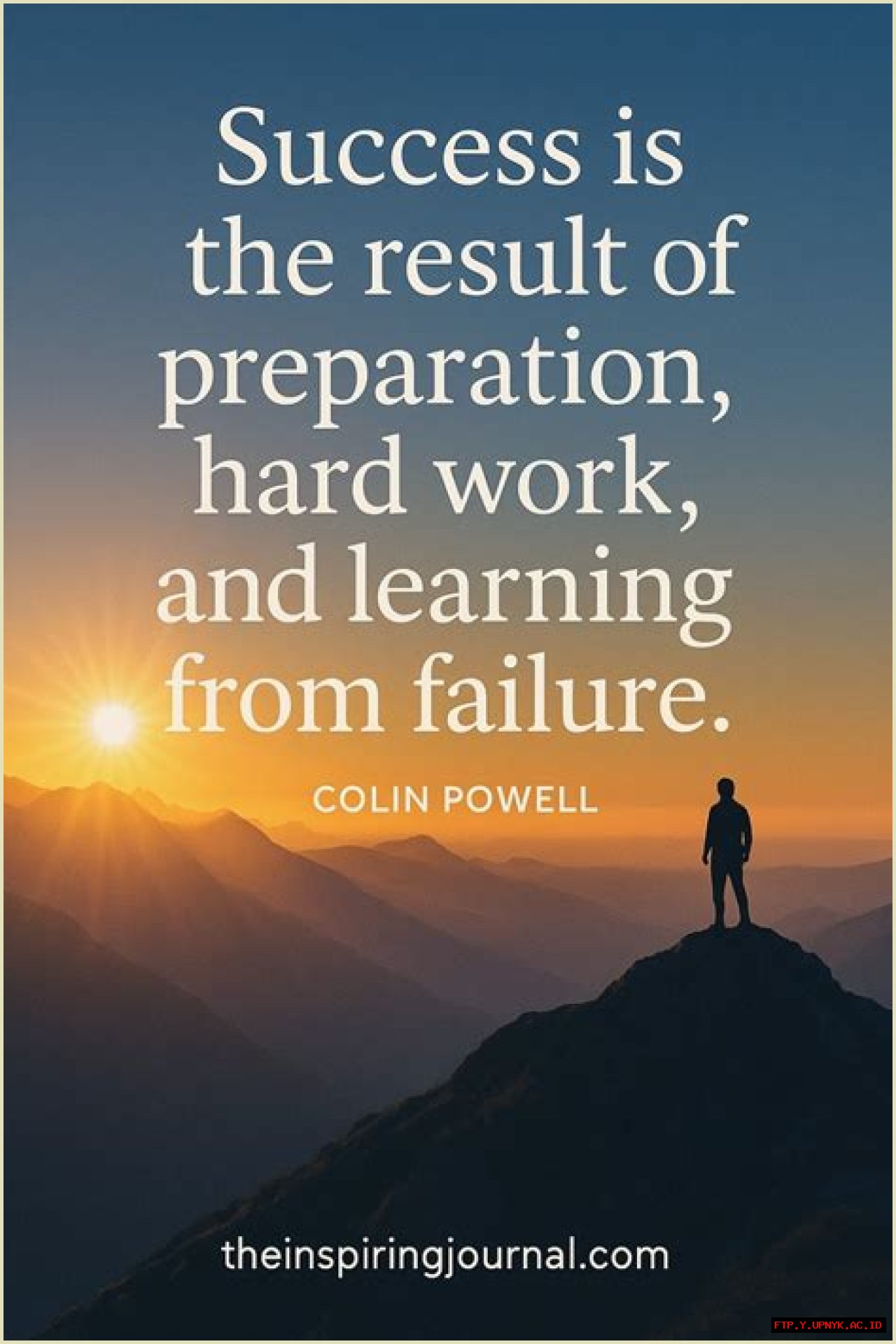 Author And Speaker On Success And Motivation