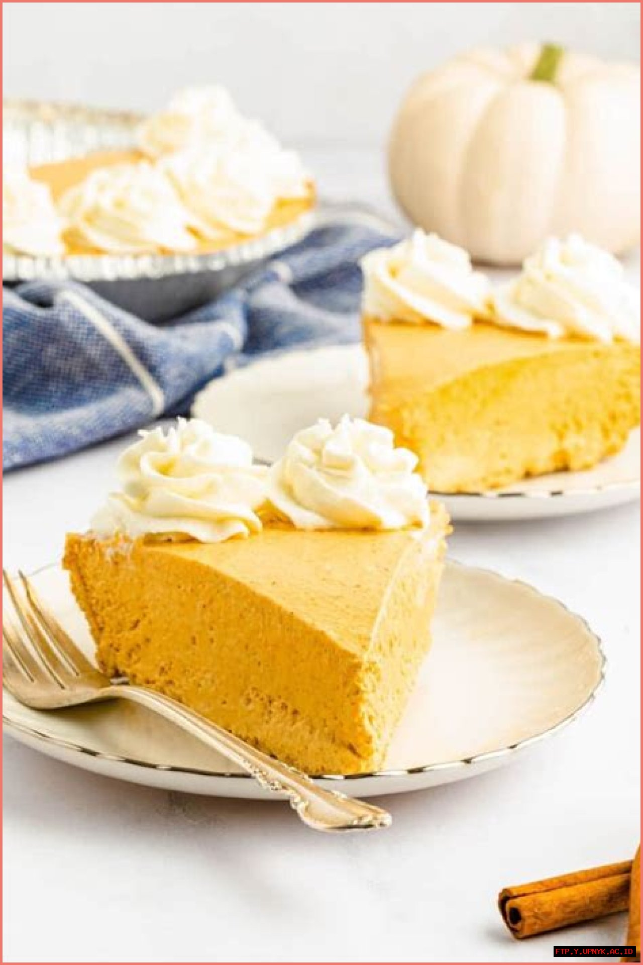 Autumnal Delight: Pumpkin Ricotta Pie For Thanksgiving Treats
