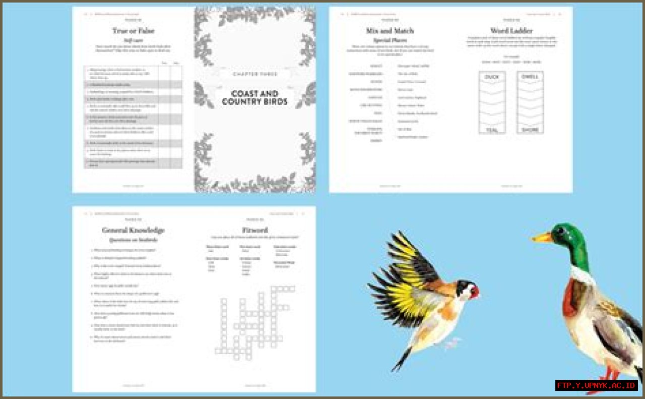 Avian-Themed Crossword: Test Your Ornithological Knowledge