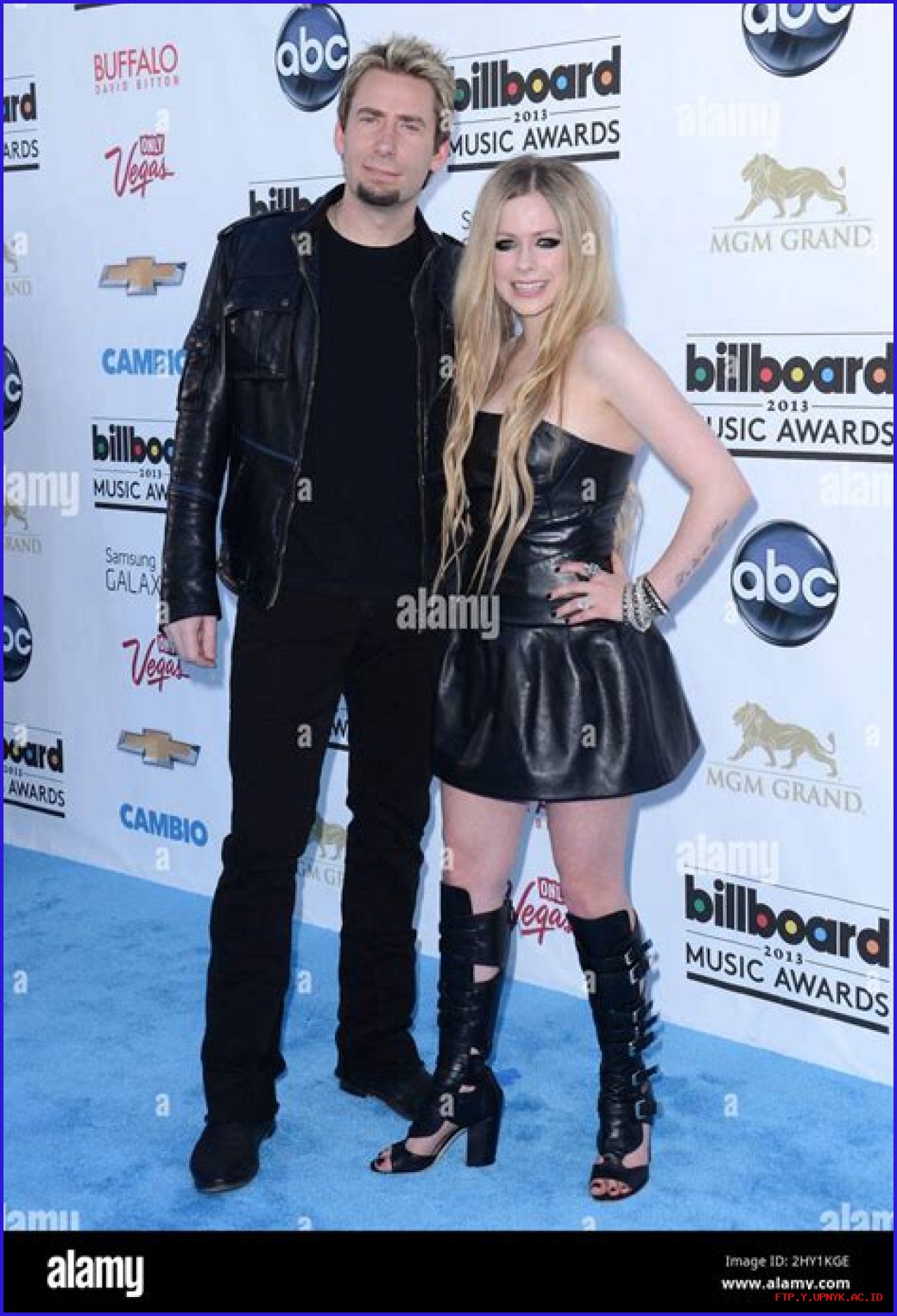Avril Lavigne And Chad Kroeger: A Match Made In Rock Heaven