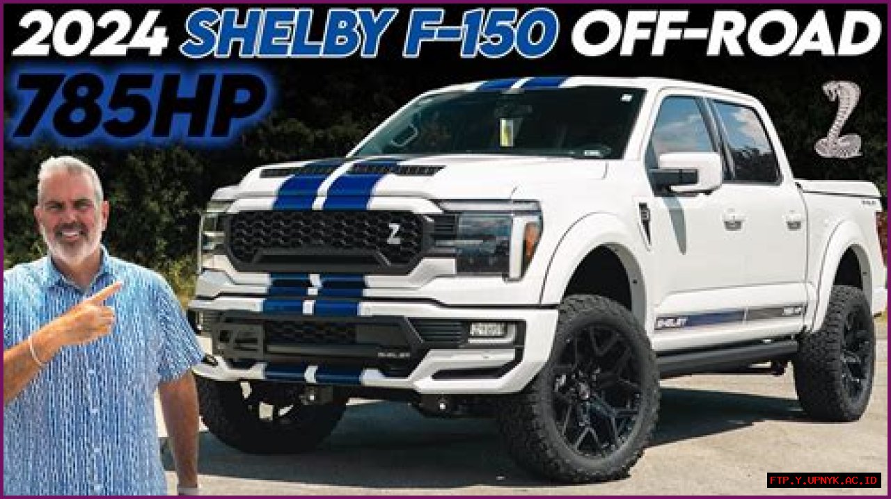 Awesome Shelby F-150 For Off-Road Adventures